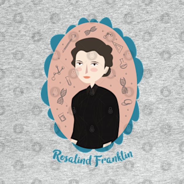 Women of Science: Rosalind Franklin by Plan8